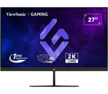[VX2758A-2K-PRO] ViewSonic VX2758A-2K-PRO 27" Class WQHD Gaming LED Monitor - 16:9 - 68.6 cm (27") Viewable - SuperClear IPS - LED Backlight - 2560 x 1440