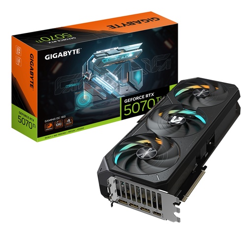 [GV-N507TGAMING OC-16GD] Gigabyte GeForce RTX 5070 Ti Gaming OC 16G